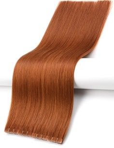 Extension adhésive 70 cm ♥ Cheveux Naturel XXL 30gr 2