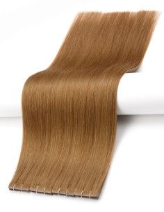 Extension adhésive 70 cm ♥ Cheveux Naturel XXL 30gr 2