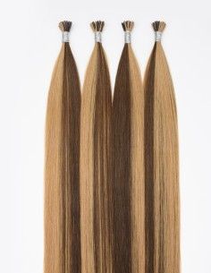 Günstig MicroRing Extensions ♡ Ombré Haarverlängerung 2