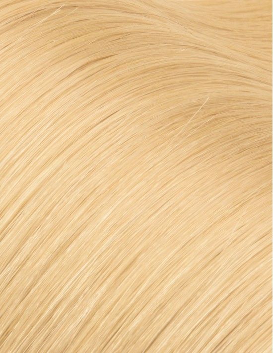 Extensions De Cheveux Naturels Remy 100% - 53cm, Boucles 3A - Pose à Froid Easy Loop - Pack 50-200