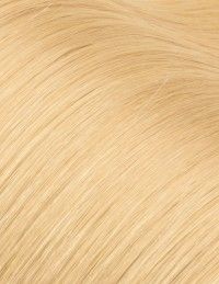 cheveux naturels blond miel