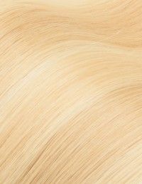 25 Extensions à froid méchée Blond Clair Cendré - Exten's Hair