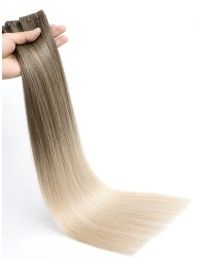 Extension adhésive 70cm - XXL Ombré Hair Moccacino