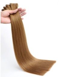 Extension adhésive 70cm - XXL Brun Clair Cendré