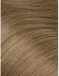 Klebe-Extensions Lange Tape 60 cm - Pure White Echthaar 9A+