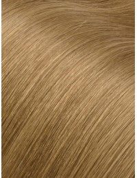 Klebe-Extensions Lange Tape 60 cm - Pure White Echthaar 9A+
