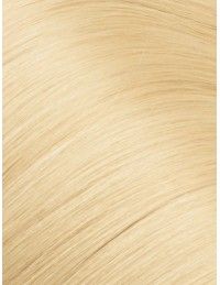 Klebe-Extensions Lange Tape 60 cm - Pure White Echthaar 9A+
