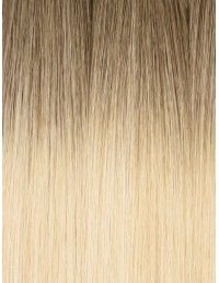 Klebe-Extensions Lange Tape 60 cm - Pure White Echthaar 9A+