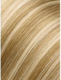 Klebe-Extensions Lange Tape 60 cm - Pure White Echthaar 9A+