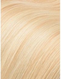 Klebe-Extensions Lange Tape 60 cm - Pure White Echthaar 9A+