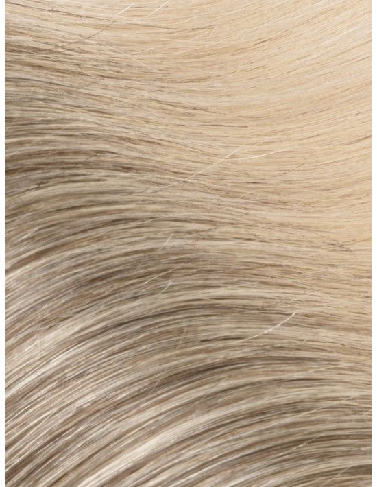 Longue Extension Skin Weft Pure White 60 cm - Qualité Naturelle 9A+