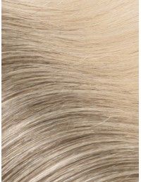 Klebe-Extensions Lange Tape 60 cm - Pure White Echthaar 9A+
