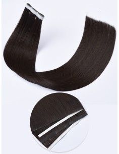 Tape-in Extension 60cm - Skin Weft Klebe Extension 2