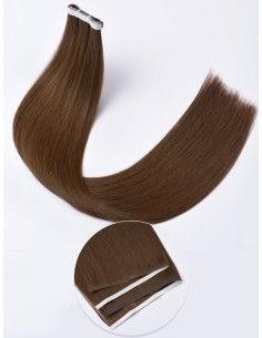 Tape-in Extension 60cm - Skin Weft Klebe Extension 2