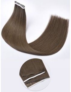 Tape-in Extension 60cm - Skin Weft Klebe Extension 2