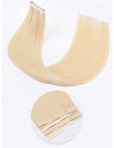 Tape-in Extension 60cm - Skin Weft Klebe Extension 2