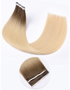 Tape-in Extension 60cm - Skin Weft Klebe Extension 2