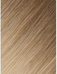 Tape Haarverlängerung Skin Weft Lange 60 cm - Ombré Ashy Latte Echthaar 9A+