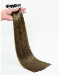 bondings haarverlängerung Hellaschbraun