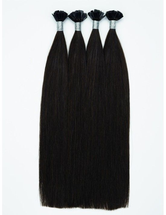 bondings haare Natürliches Schwarzhaar