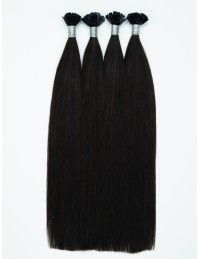 bondings haare Natürliches Schwarzhaar