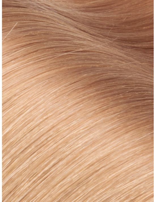 Extension cheveux kératine Châtain clair irisé