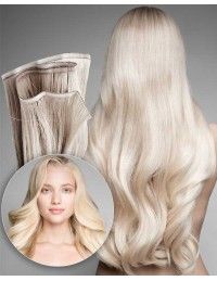 Cheveux pour Tissage Blond Polaire - 100% Remy Qualité Russe