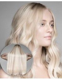 Cheveux pour Tissage Blond Polaire - 100% Remy Qualité Russe