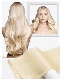 Cheveux pour Tissage Blond Polaire - 100% Remy Qualité Russe