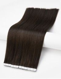 Extensions Adhésives 30cm - Noir Naturel