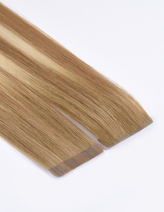Tape-Extension Balayage Aschbraun-Blond T8-8/60 - 30 cm