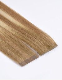 Tape-Extension Balayage Aschbraun-Blond T8-8/60 - 30 cm
