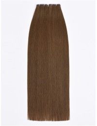Russische Haartressen Braun - Premium russische Qualität