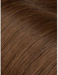 Russische Haartressen Braun - Premium russische Qualität