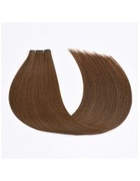 Russische Haartressen Braun - Premium russische Qualität