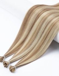 Extension kératine P12/60 – Balayage Miel Platine Cendré 25 mèches 50cm | Extens Hair Extension kératine P12/60 – Balayage Miel Platine Cendré 25 mèches 50cm | Extens Hair