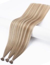 Extensions Keratin Bonding 8C88 – Balayage Sandy 25 Strähnen 70cm | Extens Hair