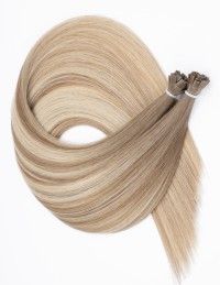 Extensions Keratin Bonding 8C88 – Balayage Sandy 25 Strähnen 70cm | Extens Hair