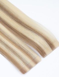 Extension adhésive 50 cm ♥ Cheveu Naturel Deluxe 2