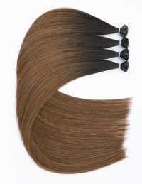 Günstig Bondings Haarverlängerung - Echthaar Extensions im [Deluxe Box]