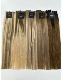 6 nouvelles couleurs d'extensions de Cheveux | Ombré Hair et Balayage