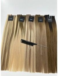 6 nouvelles couleurs d'extensions de Cheveux | Ombré Hair et Balayage