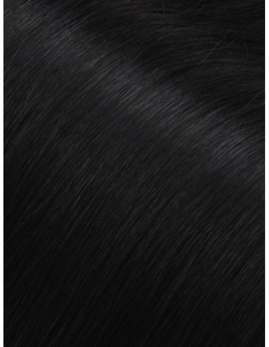 Postiche ponytail Noir intense