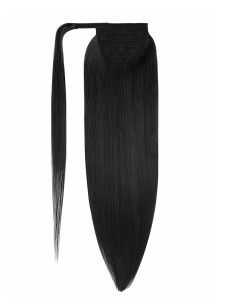 Ponytail cheveux naturels Noir 2