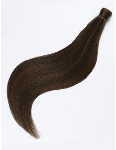 Pony Extension Balayage brun