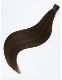 Pony Extension Balayage brun