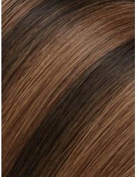 Pony Extension Balayage brun P24