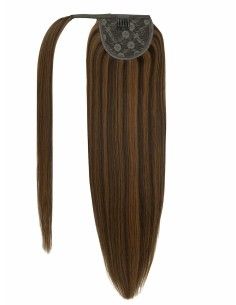 Pony Extension Balayage brun 2