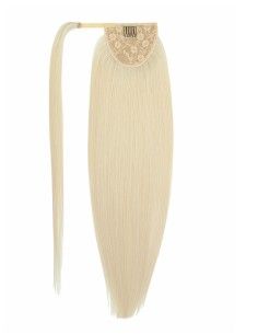 Pony Extension Blond polaire 70 2
