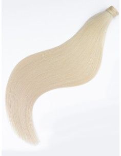 Pony Extension Blond polaire 70